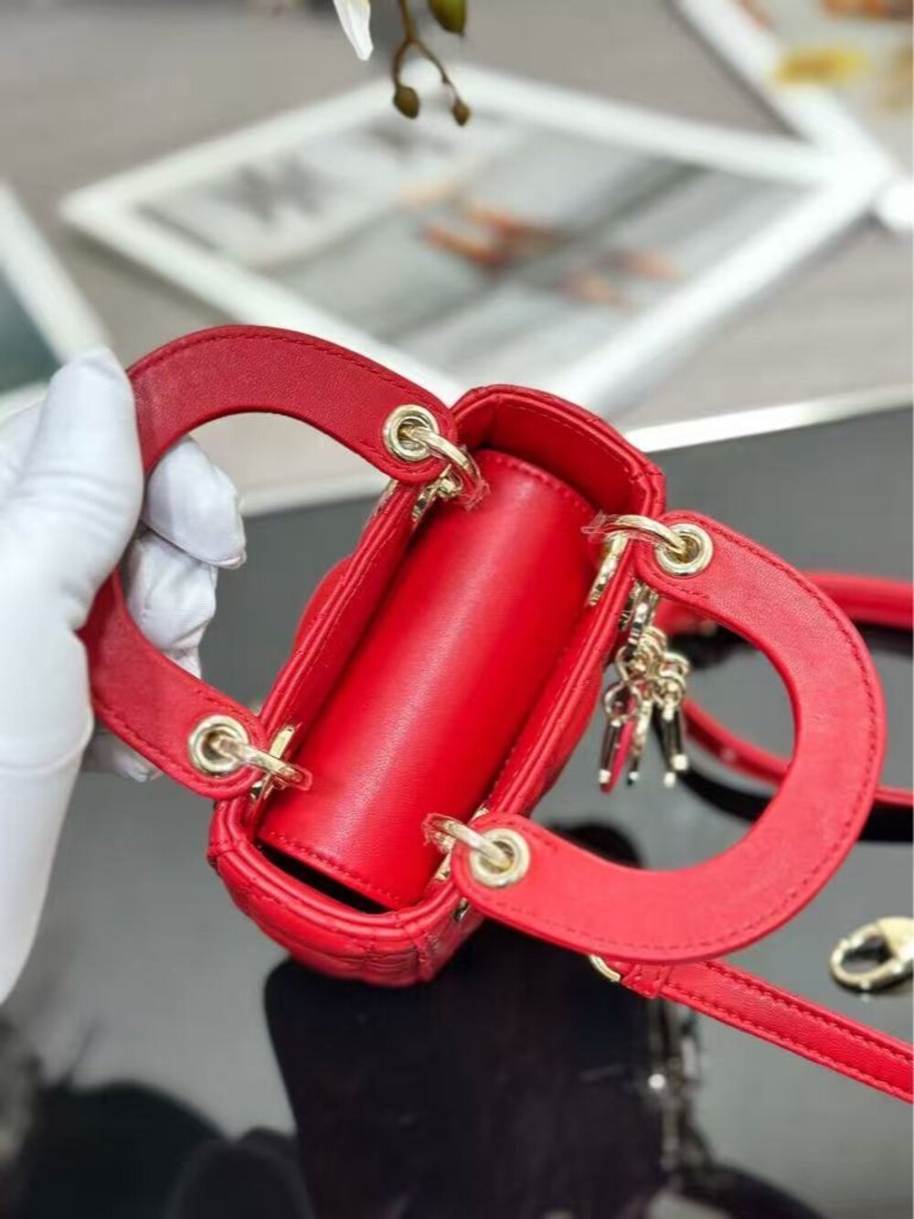 ❤️ Dior Red Bag ❤️ - Picture 4 of 5